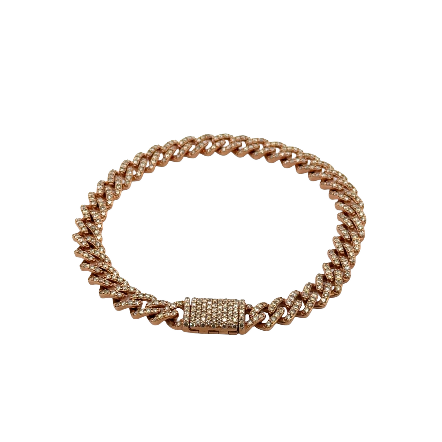 Cuban Bracelet 8"