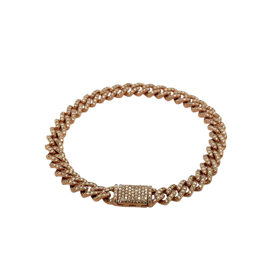 Cuban Bracelet 8"