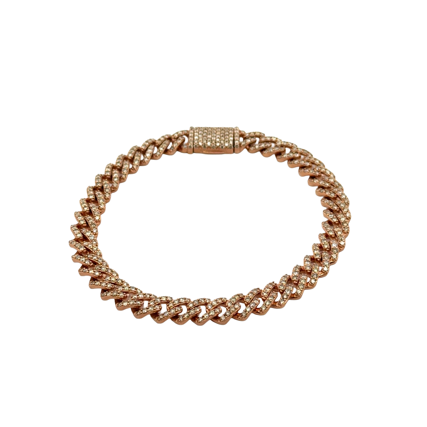 Cuban Bracelet 8"