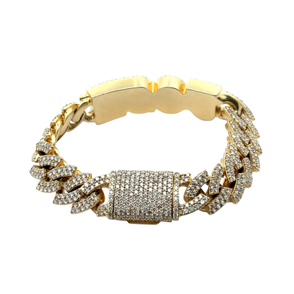 Cuban Bracelet 8.5"