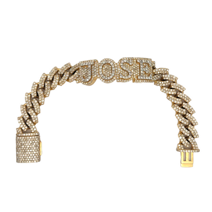 Cuban Bracelet 8.5"