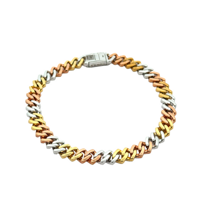 Cuban Bracelet 8"
