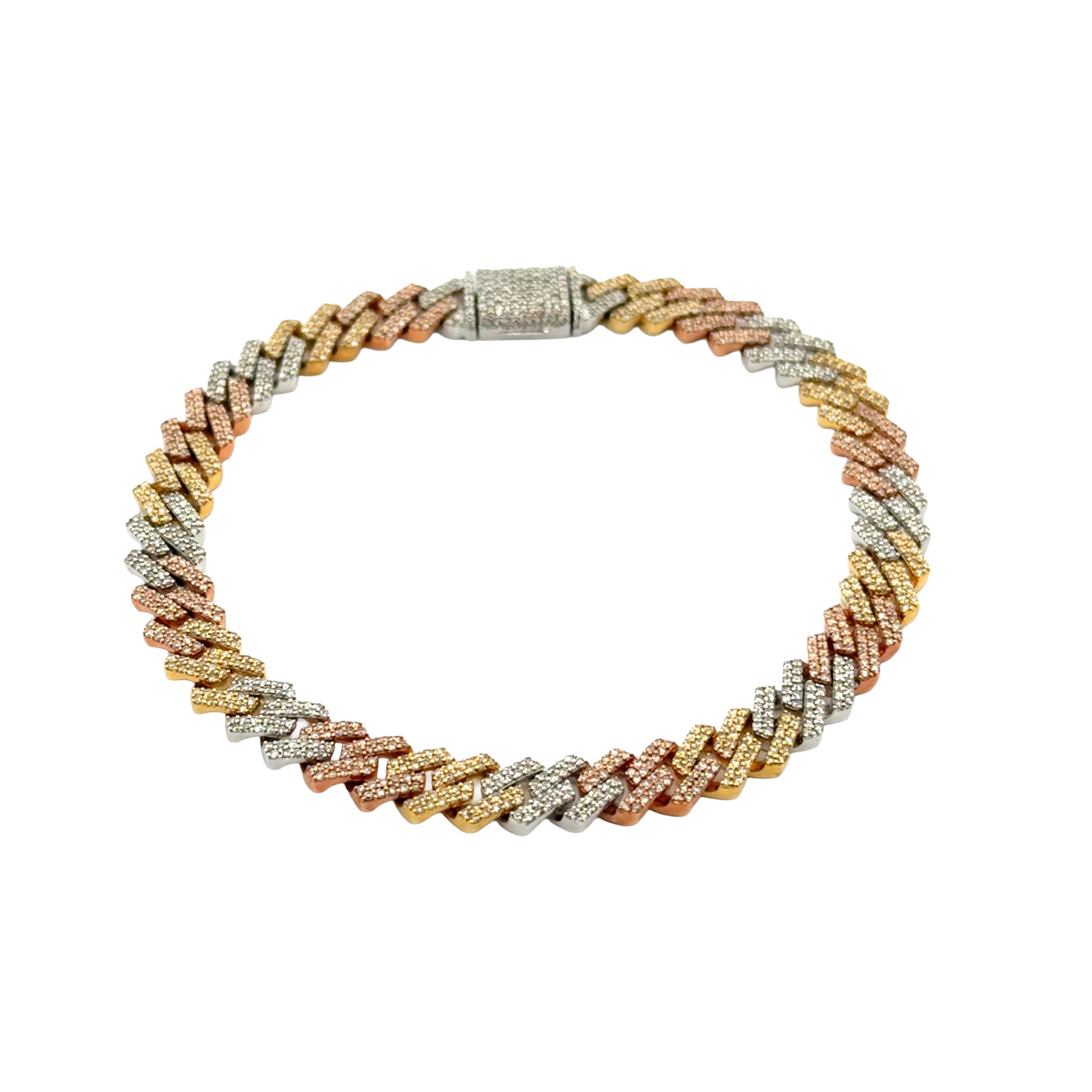 Cuban Bracelet 8"