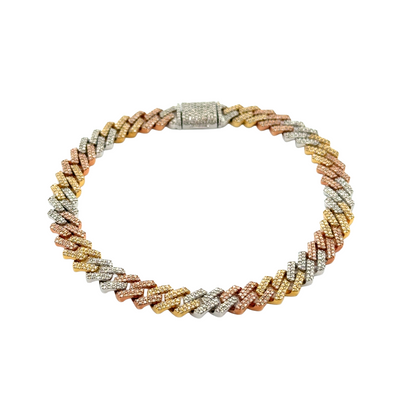 Cuban Bracelet 8"