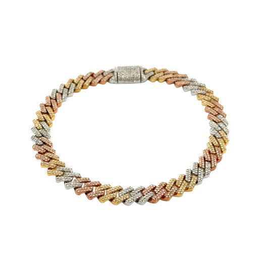 Cuban Bracelet 8"