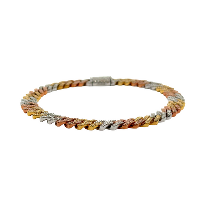 Cuban Bracelet 8"