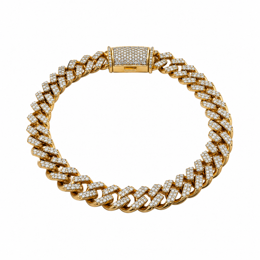 Cuban Bracelet 8.5"