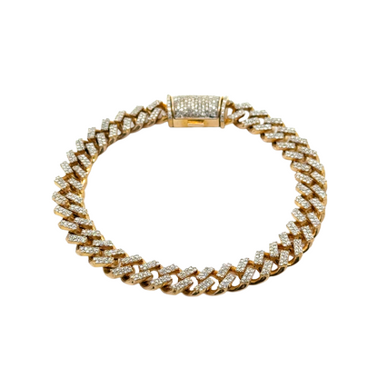 Cuban Bracelet 8.5"