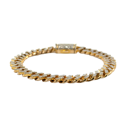 Cuban Bracelet 8.5"