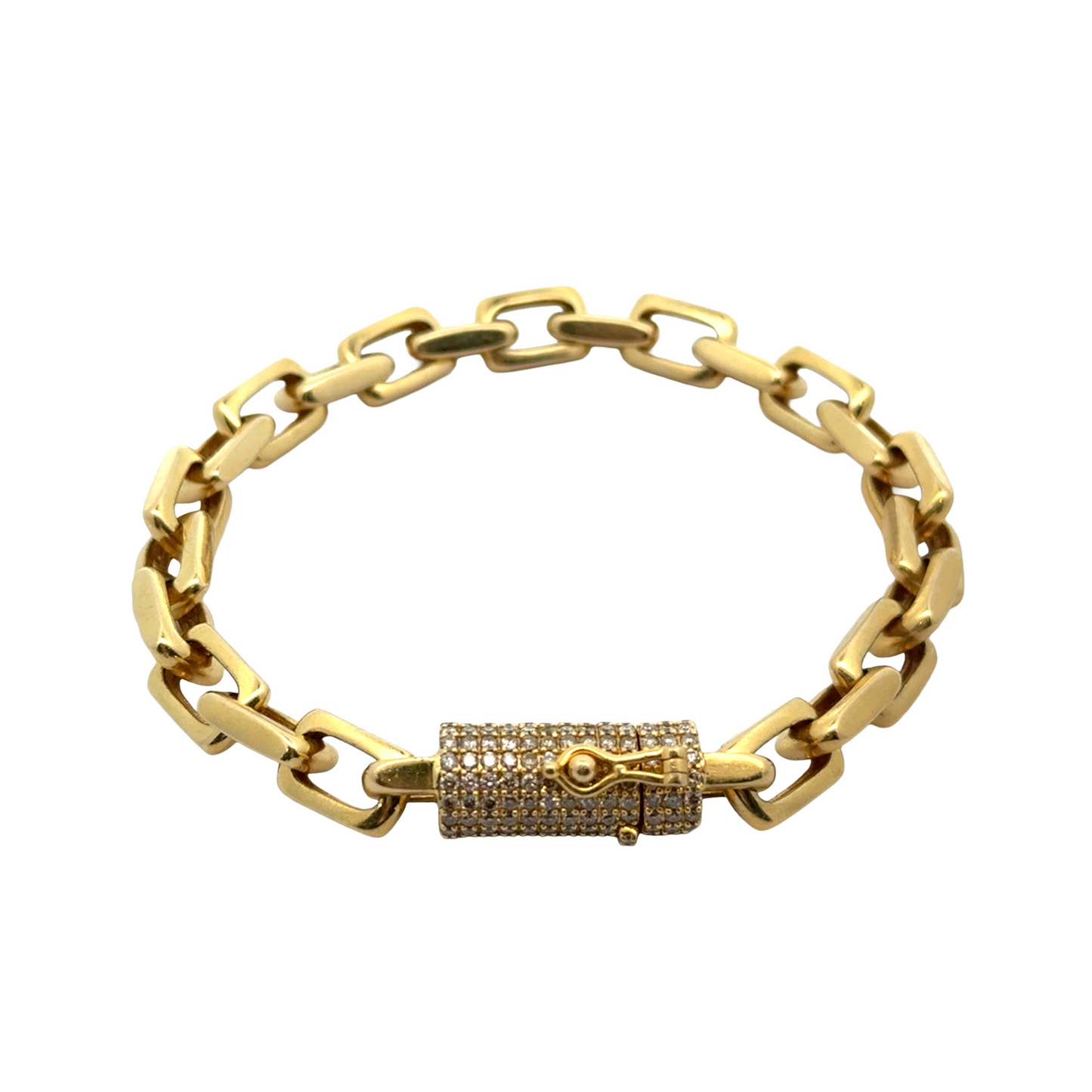 Diamond Bracelet 8"
