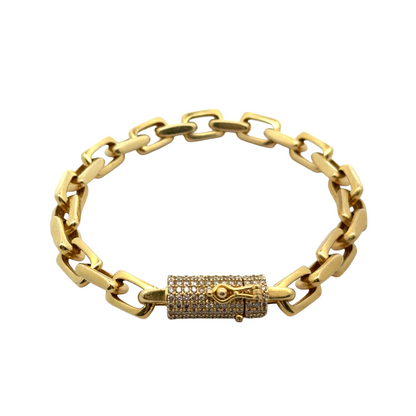 Diamond Bracelet 8"