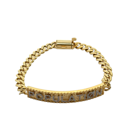 Diamond Bracelet 7.5"