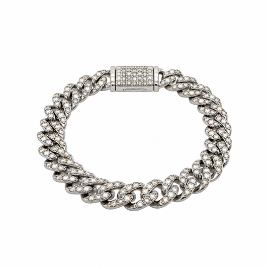 Cuban Bracelet 8.5"