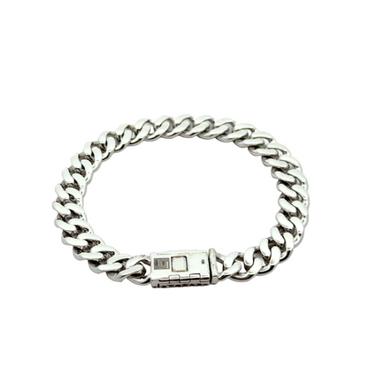 Cuban Bracelet 8.5"