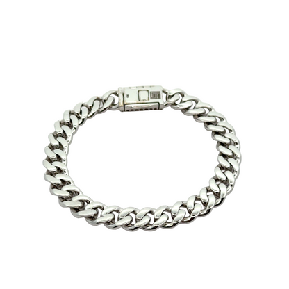 Cuban Bracelet 8.5"