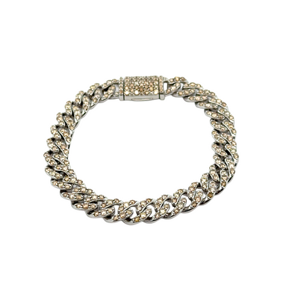 Cuban Bracelet 8.5"