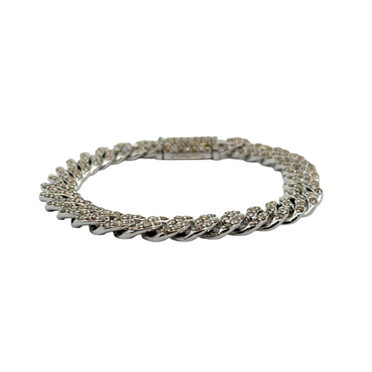 Cuban Bracelet 8.5"