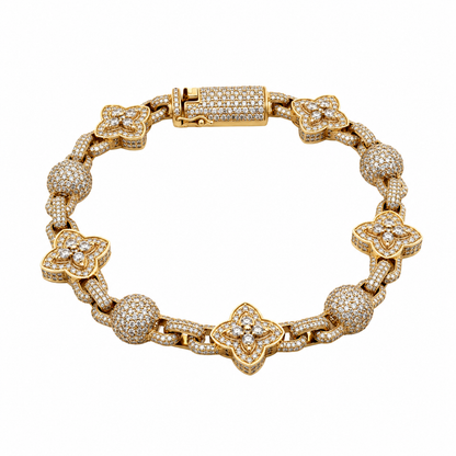 Diamond Bracelet 8"
