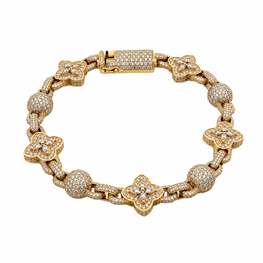 Diamond Bracelet 8"