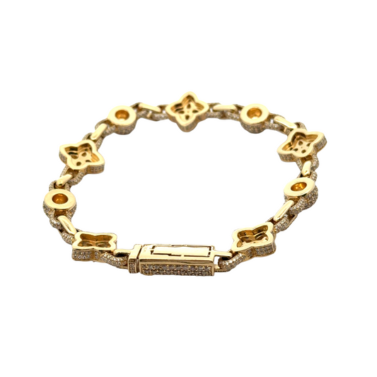 Diamond Bracelet 8"