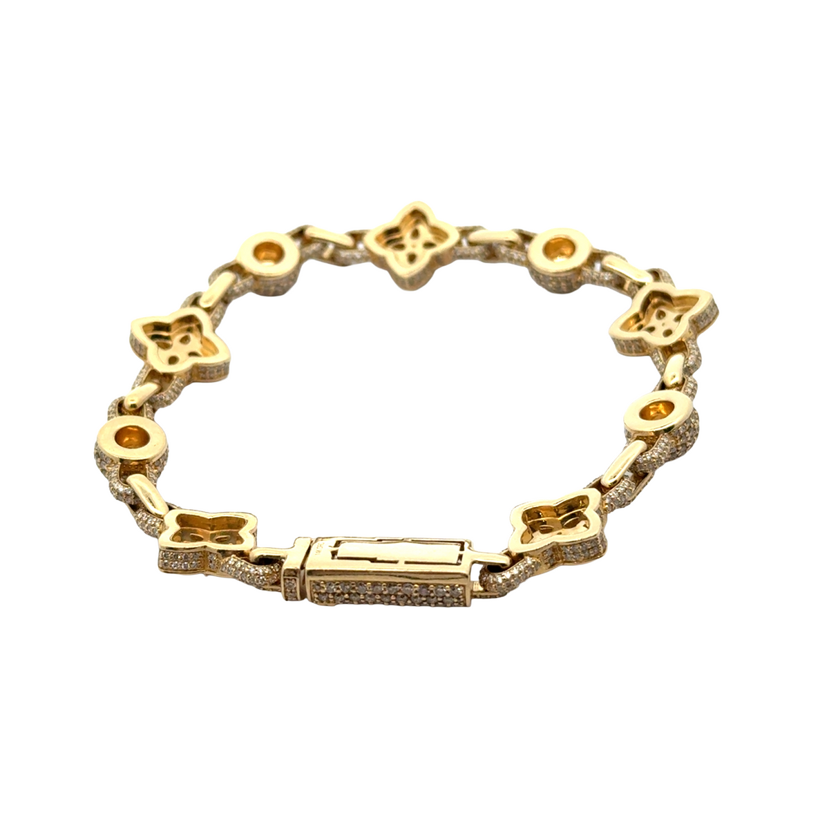Diamond Bracelet 8"