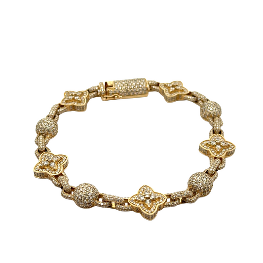 Diamond Bracelet 8"