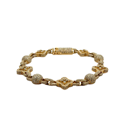Diamond Bracelet 8"