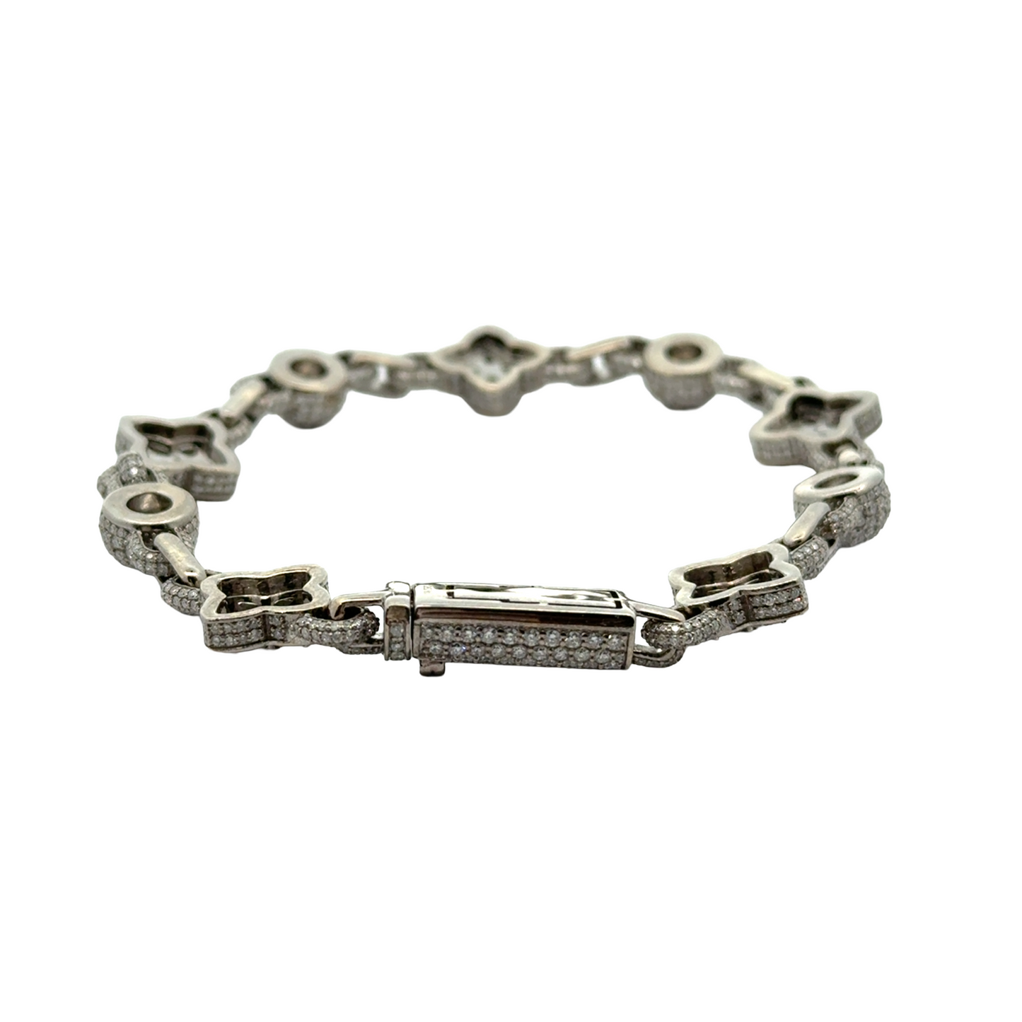 Diamond Bracelet 8"