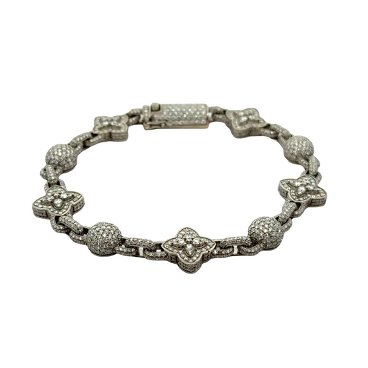 Diamond Bracelet 8"