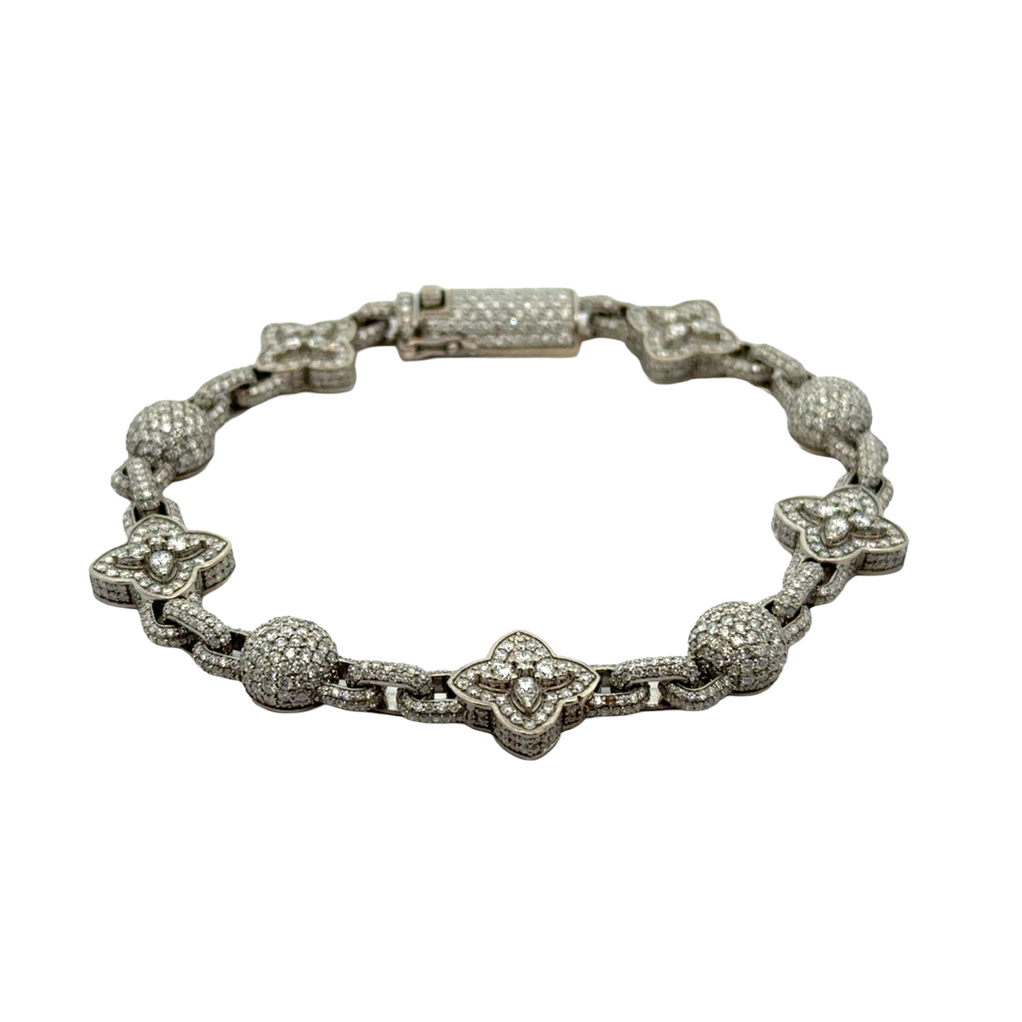 Diamond Bracelet 8"