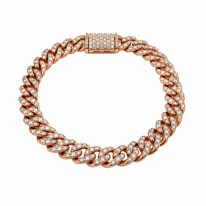 Cuban Bracelet 8"