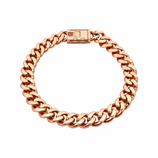 Cuban Bracelet 8"