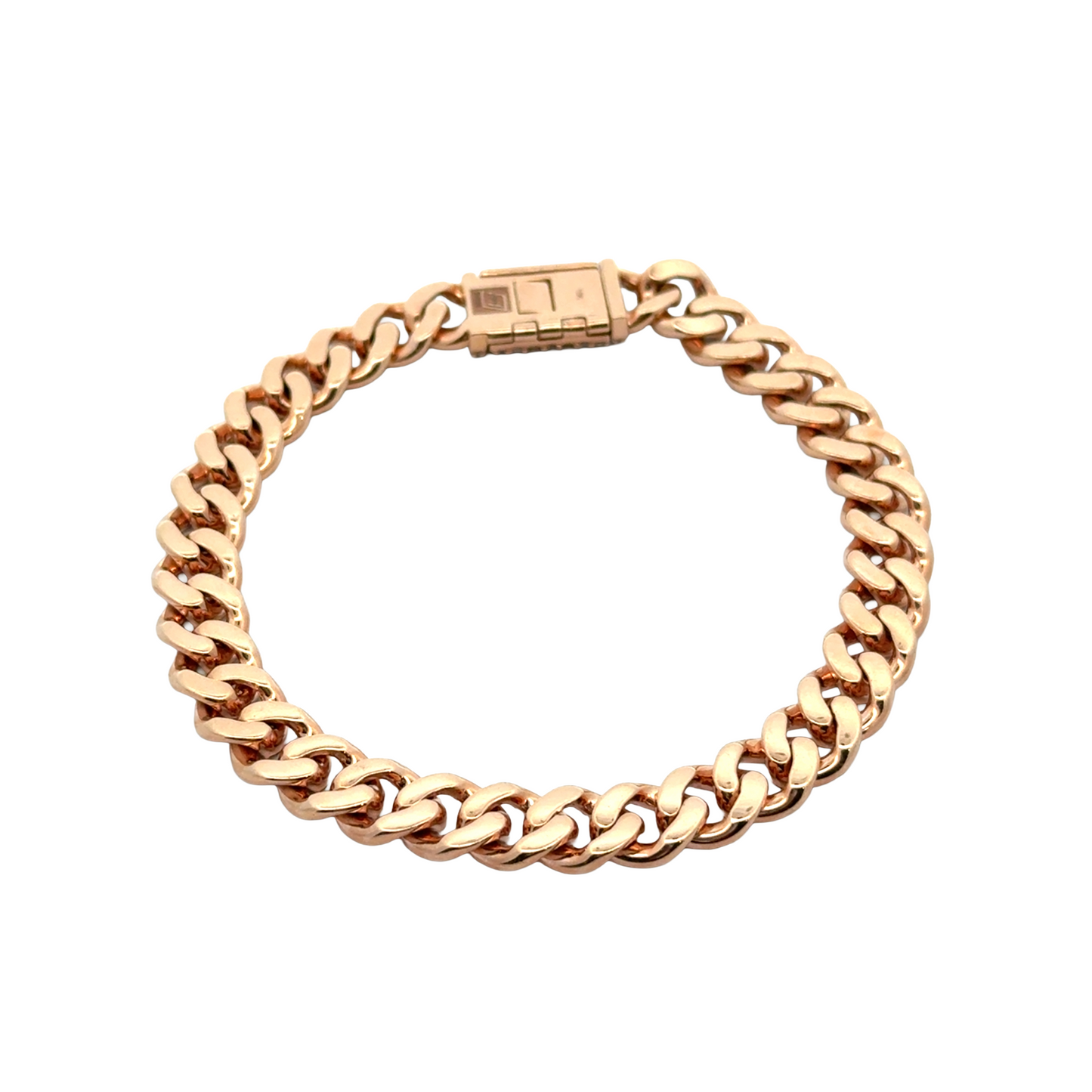 Cuban Bracelet 8"