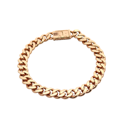 Cuban Bracelet 8"