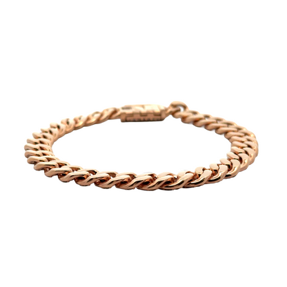 Cuban Bracelet 8"