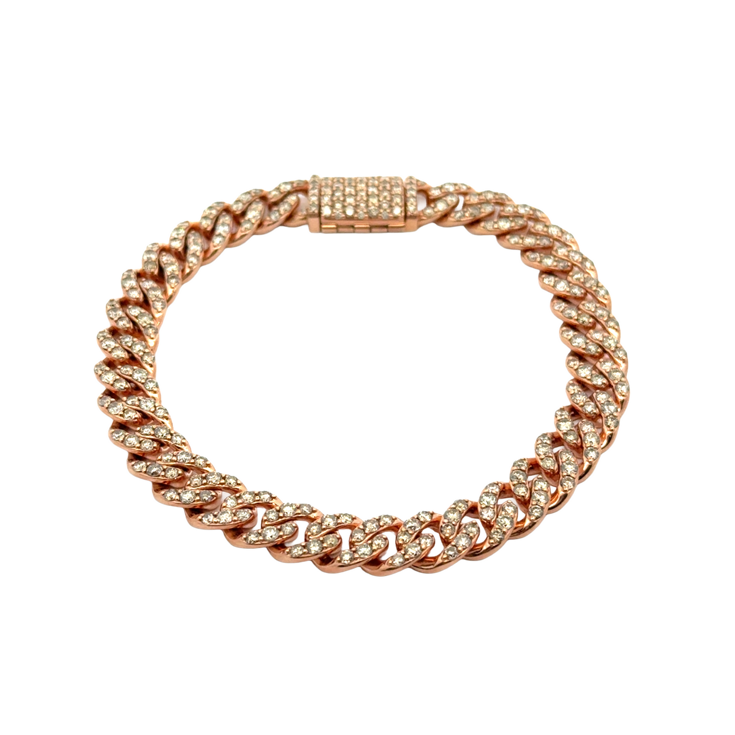 Cuban Bracelet 8"
