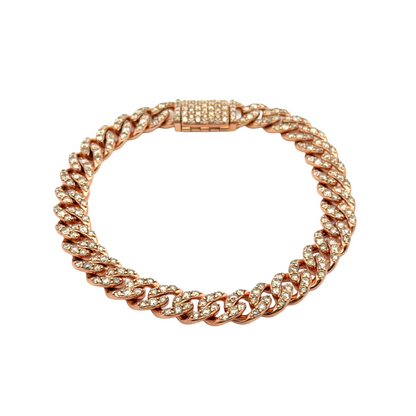 Cuban Bracelet 8"