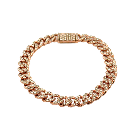 Cuban Bracelet 8"