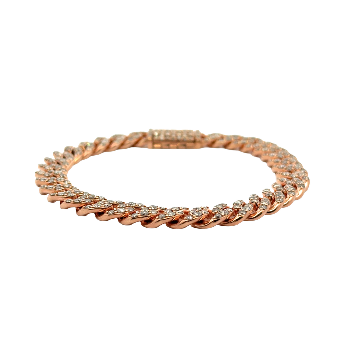 Cuban Bracelet 8"