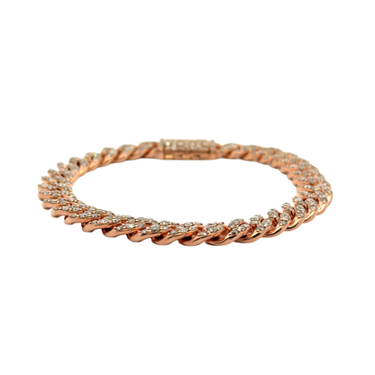 Cuban Bracelet 8"