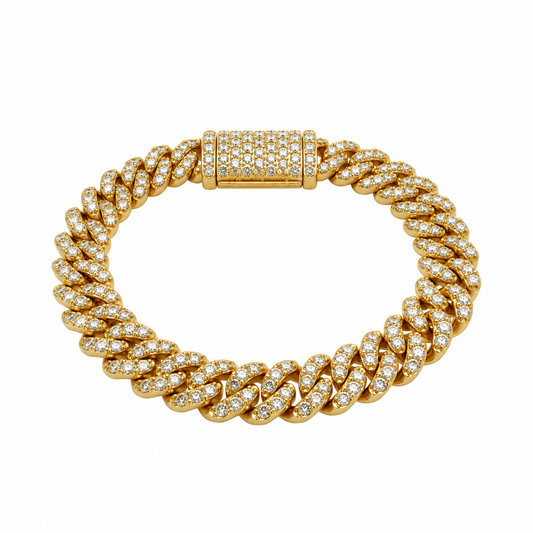 Cuban Bracelet 8"