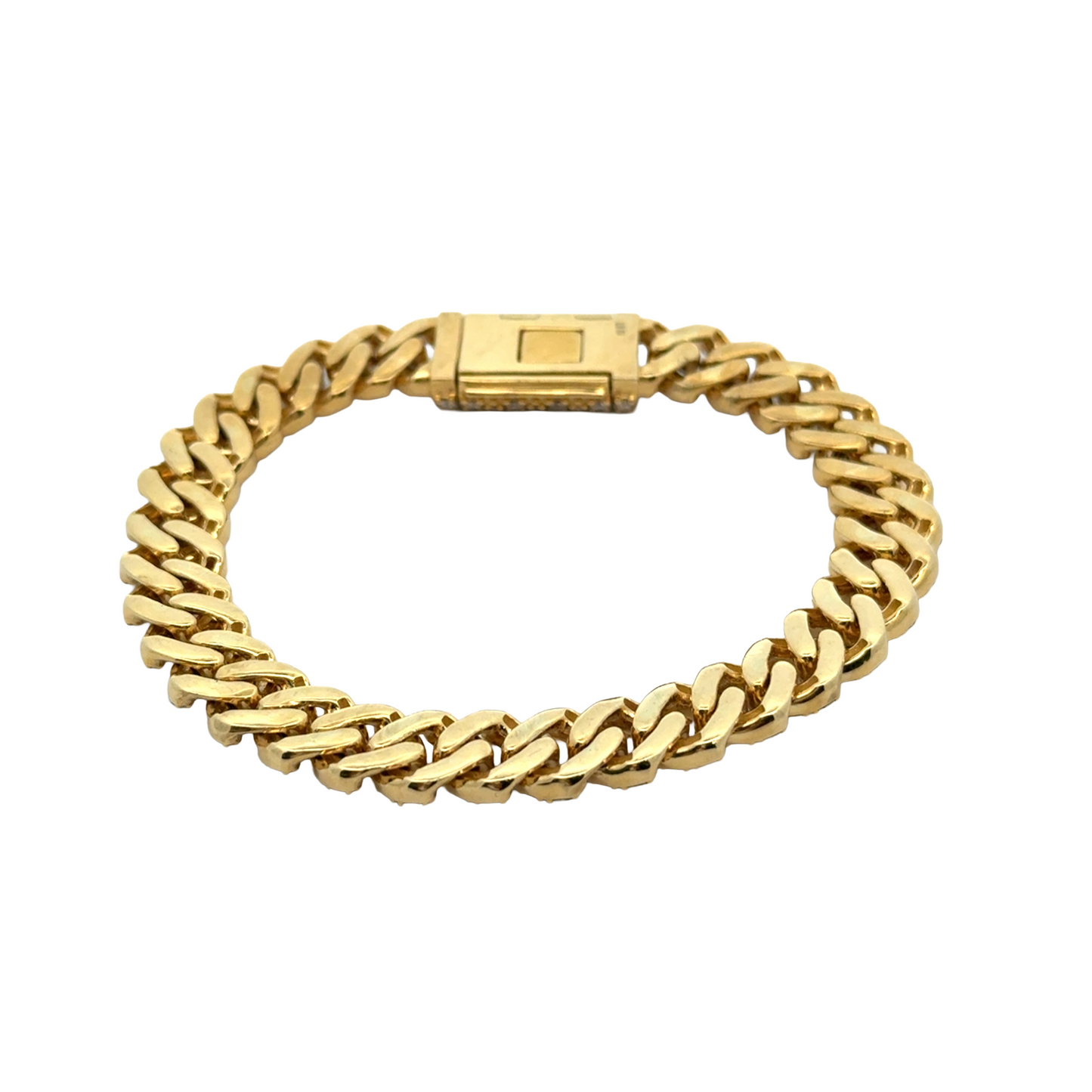 Cuban Bracelet 8"