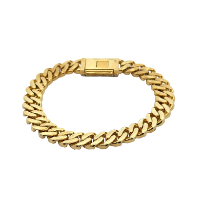 Cuban Bracelet 8"