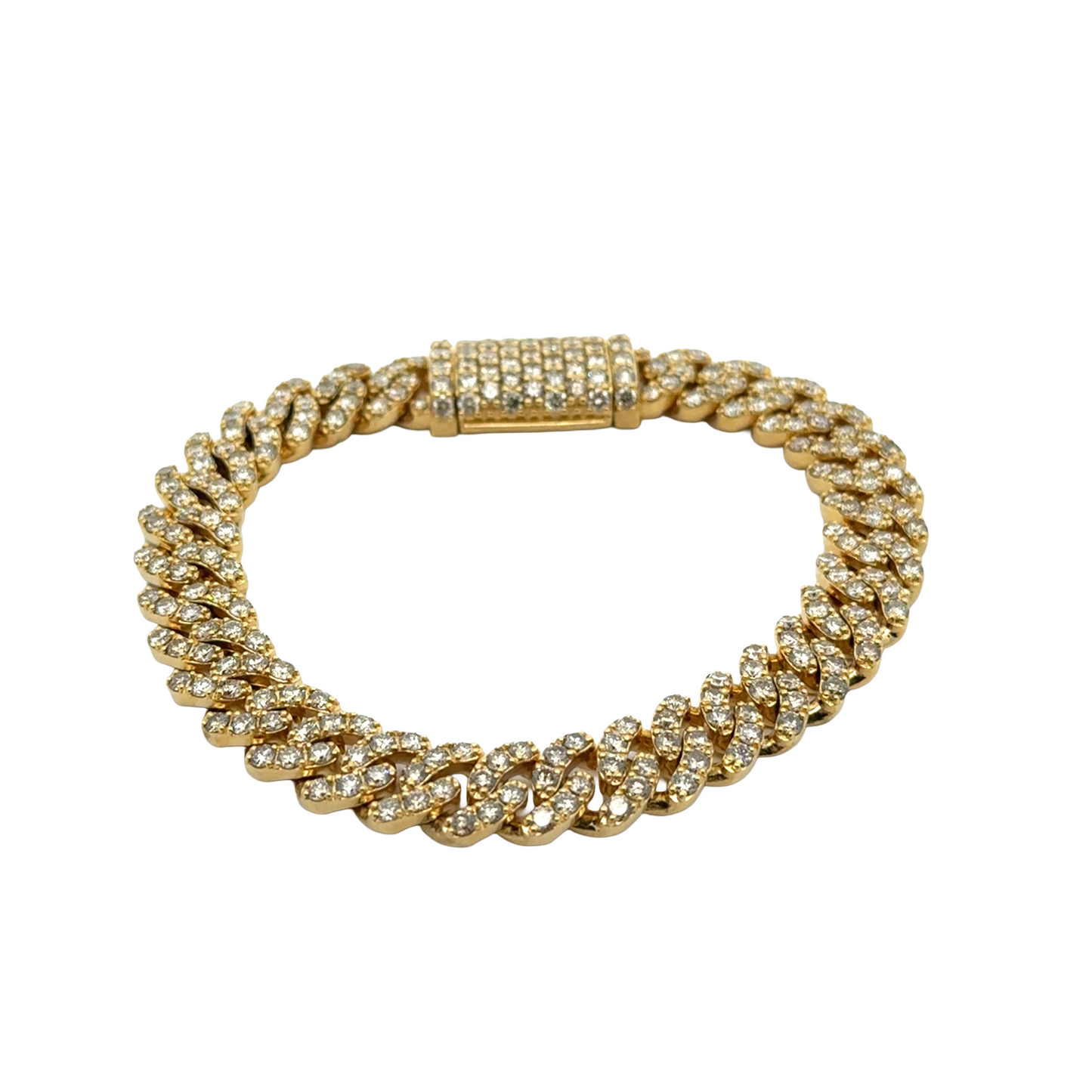 Cuban Bracelet 8"
