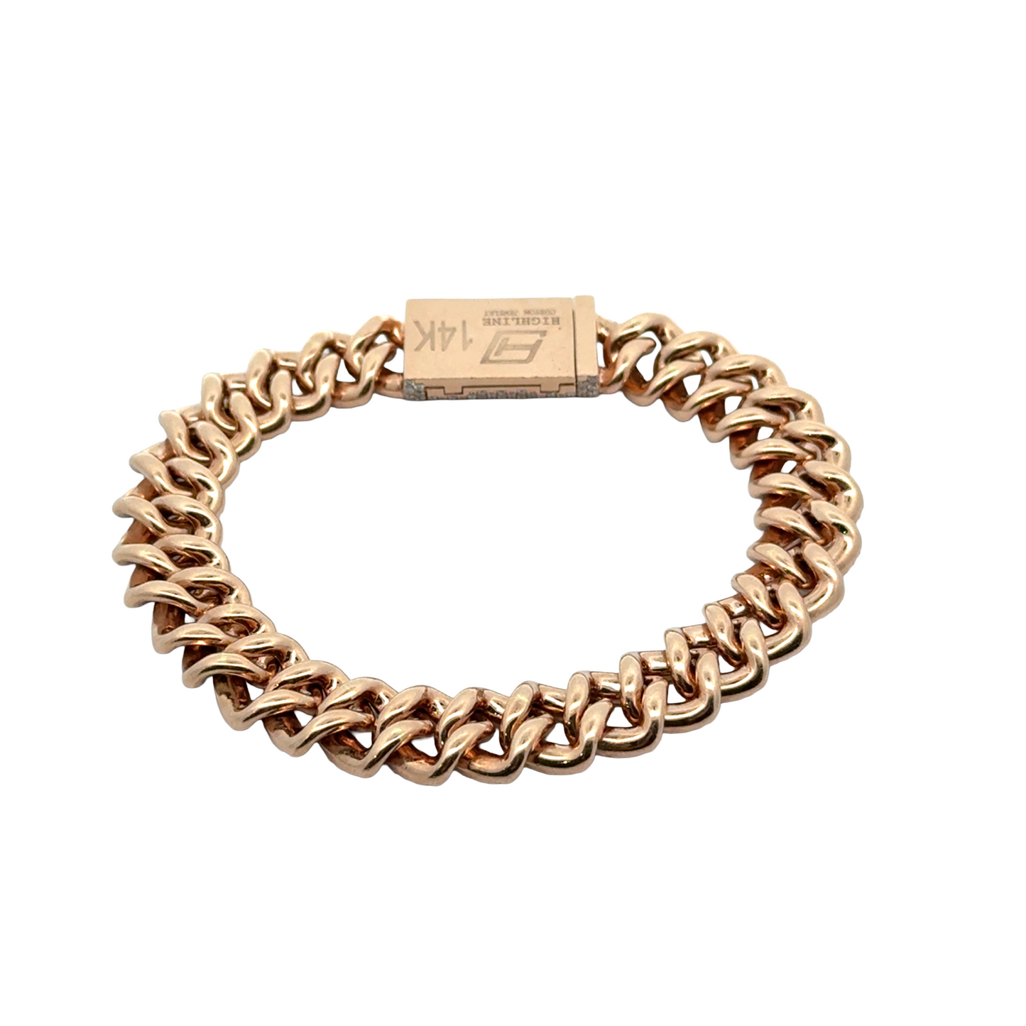 Cuban Bracelet 8"