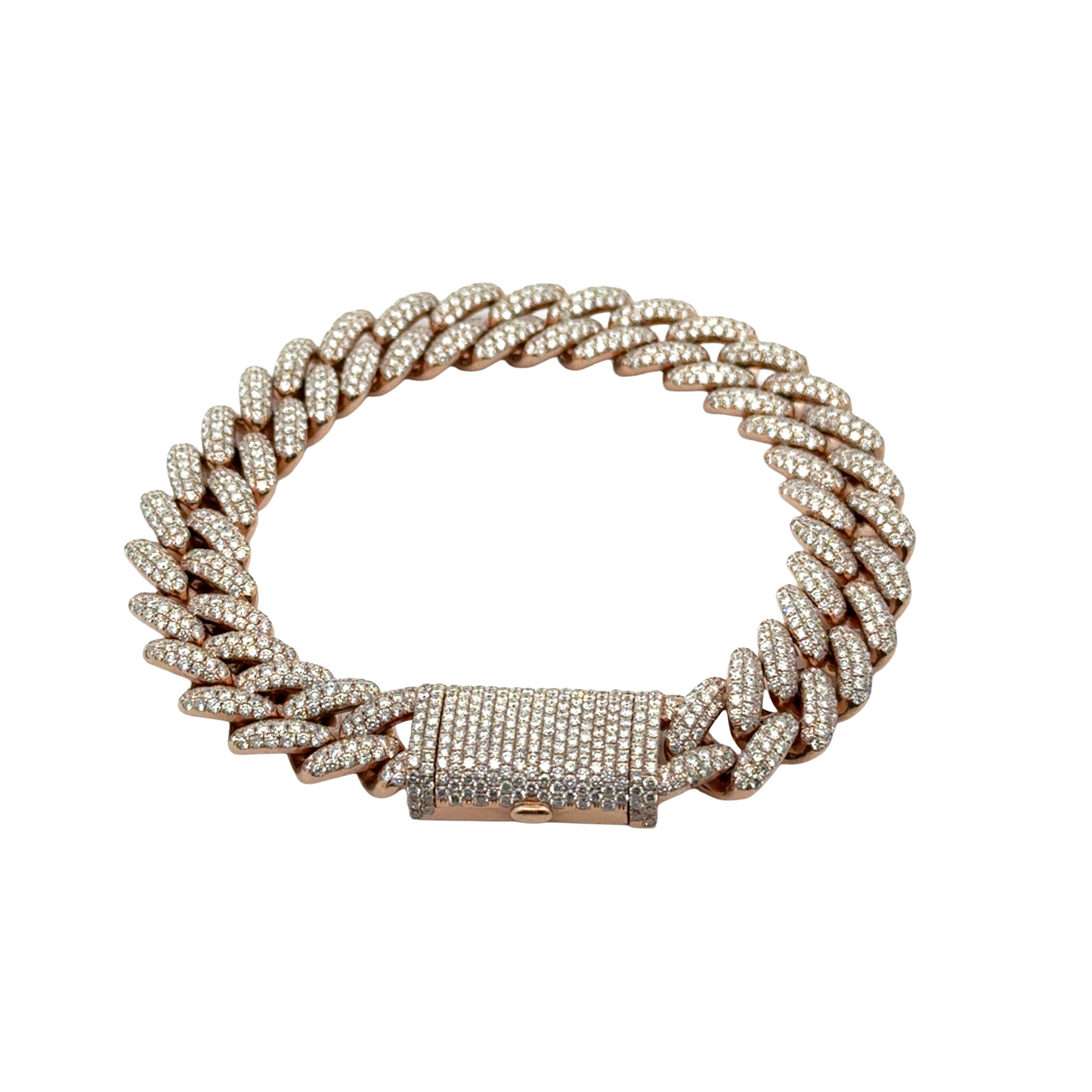 Cuban Bracelet 8"