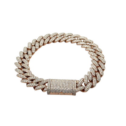 Cuban Bracelet 8"