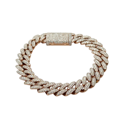 Cuban Bracelet 8"