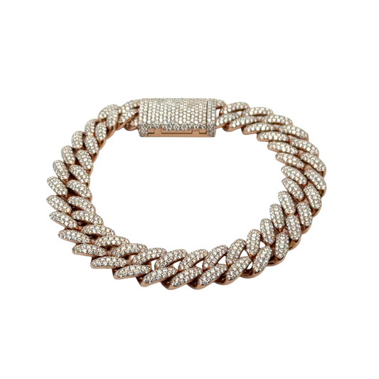 Cuban Bracelet 8"