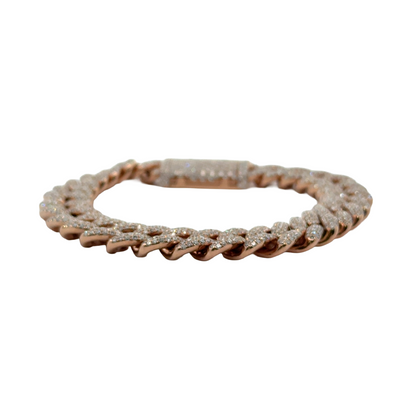Cuban Bracelet 8"